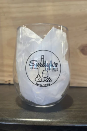 GoVino Dishwasher Safe Single Stemless Wineglass