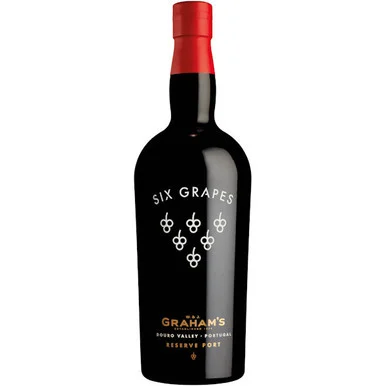 Graham's Six Grapes Reserve Port 750ml Rated 95DM