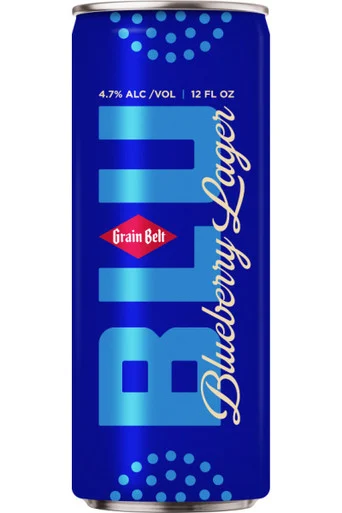 Grain Belt BLU Blueberry Lager 12pk cans