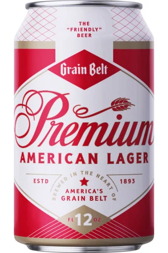 Grain Belt Premium 12oz 24pk cans