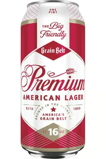 Grain Belt Premium 24pk 16oz cans