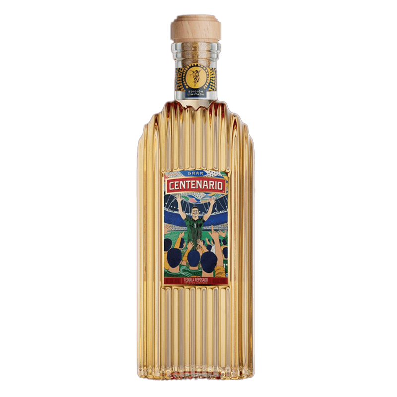 Gran Centenario Reposado Futbol Edition 750mL