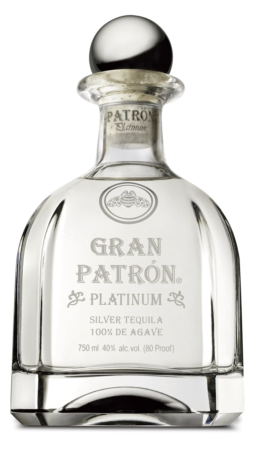Gran Patron Platinum Tequila 750ML