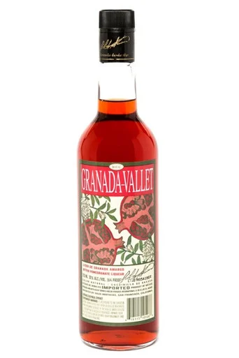 Granada-Vallet Bitter Pomegranate Liqueur
