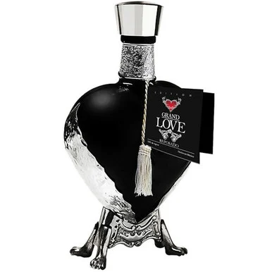 Grand Love Black Heart Reposado Tequila - 750ml