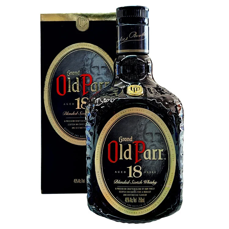 Grand Old Parr 18-year Blended Scotch Whiskey - 750ml
