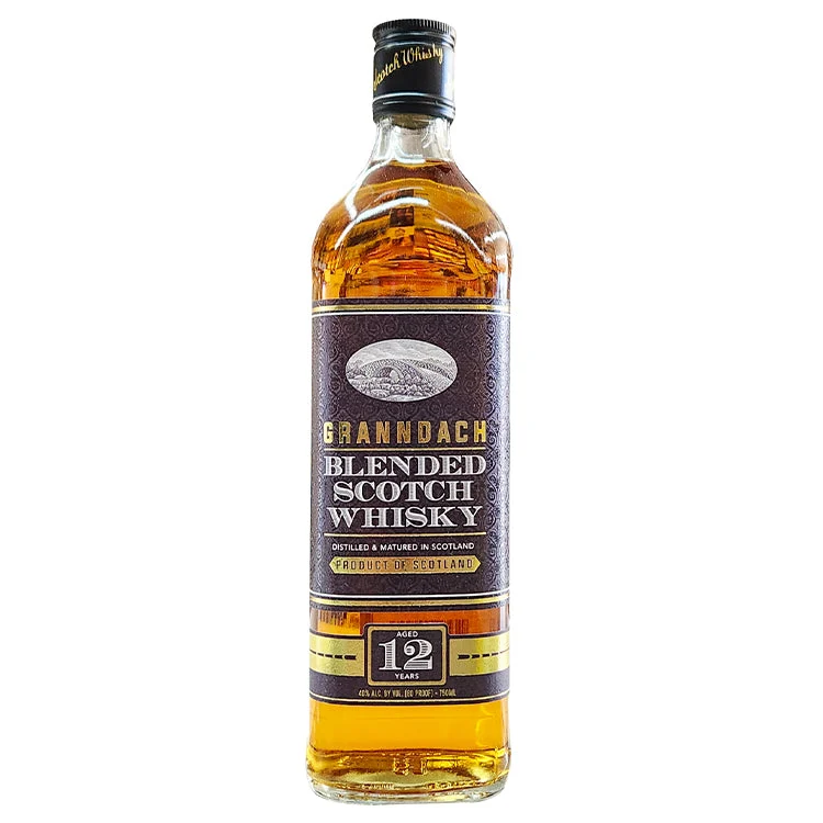 Granndach 12 Year Scotch Whiskey -750ml