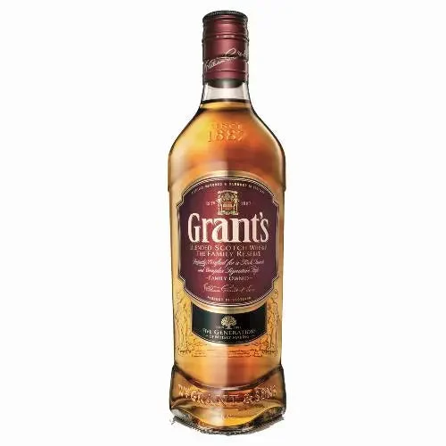Grant's Scotch Blended 80 Proof1.0L LITER