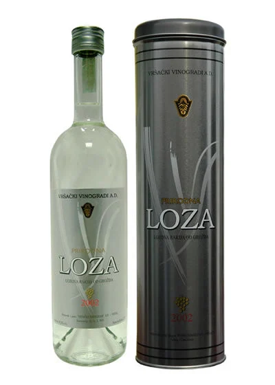 Grappa Loza 750ML