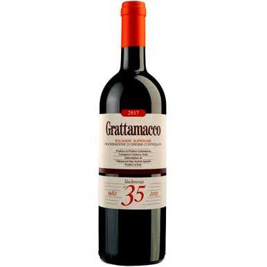 Grattamacco Bolgheri Rosso Superiore DOC 2022 Rated 98JD