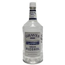 Graves Grain Alcohol 1.75L
