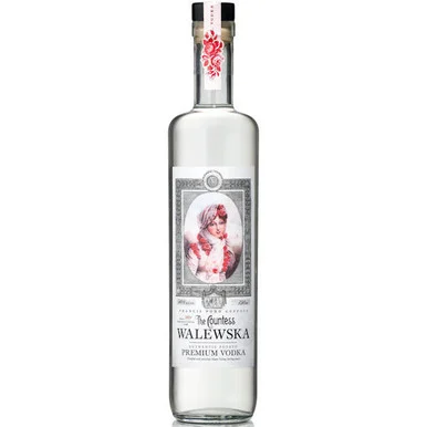 Great Women Spirits The Countess Walewska Authentic Potato Premium Vodka 750ml