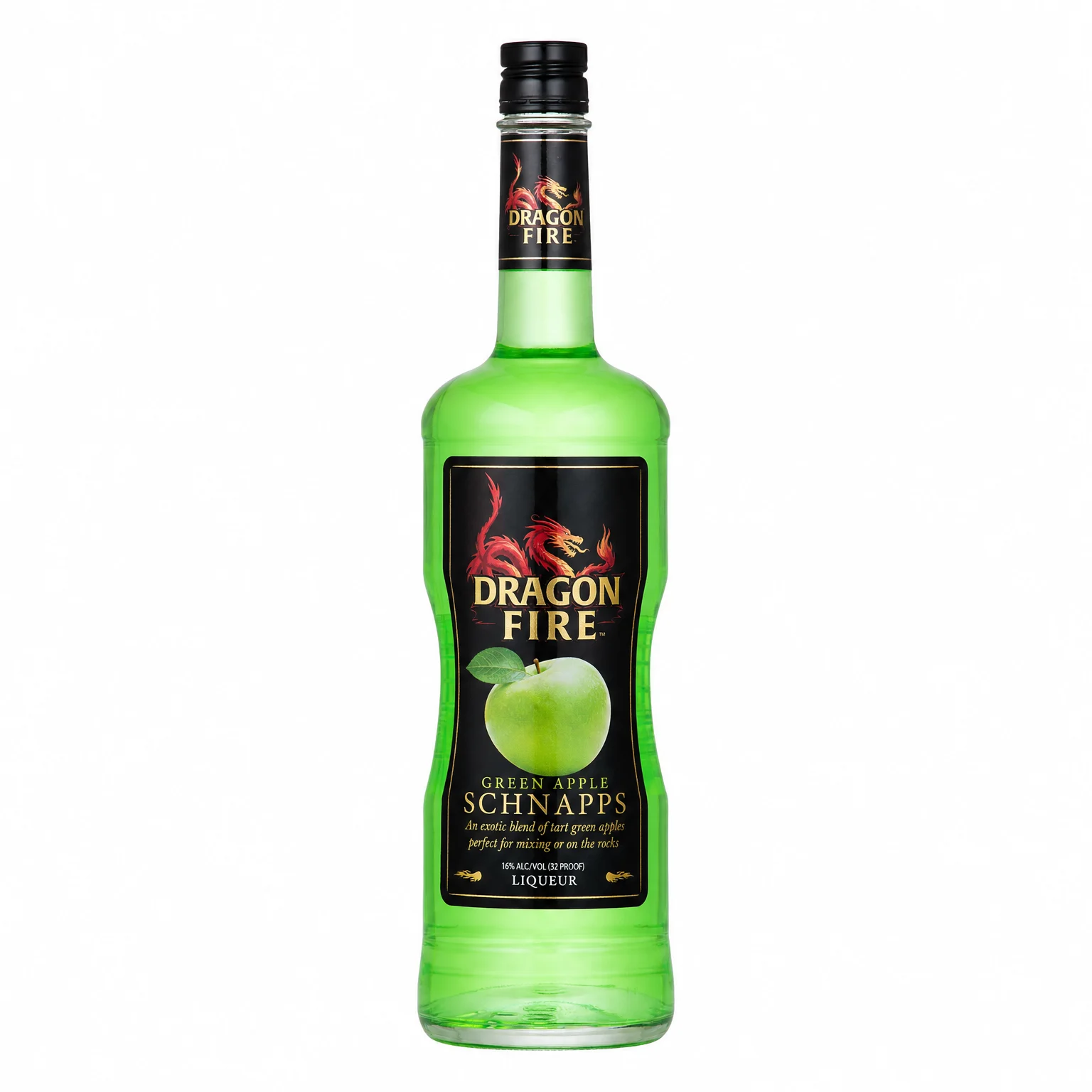 Green Apple 750ml Dragon Fire