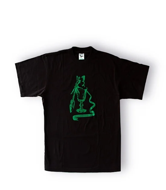 Green Fairy Absinthe Cotton T-shirt