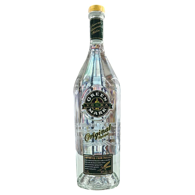 Green Mark Russian Vodka - 750ml