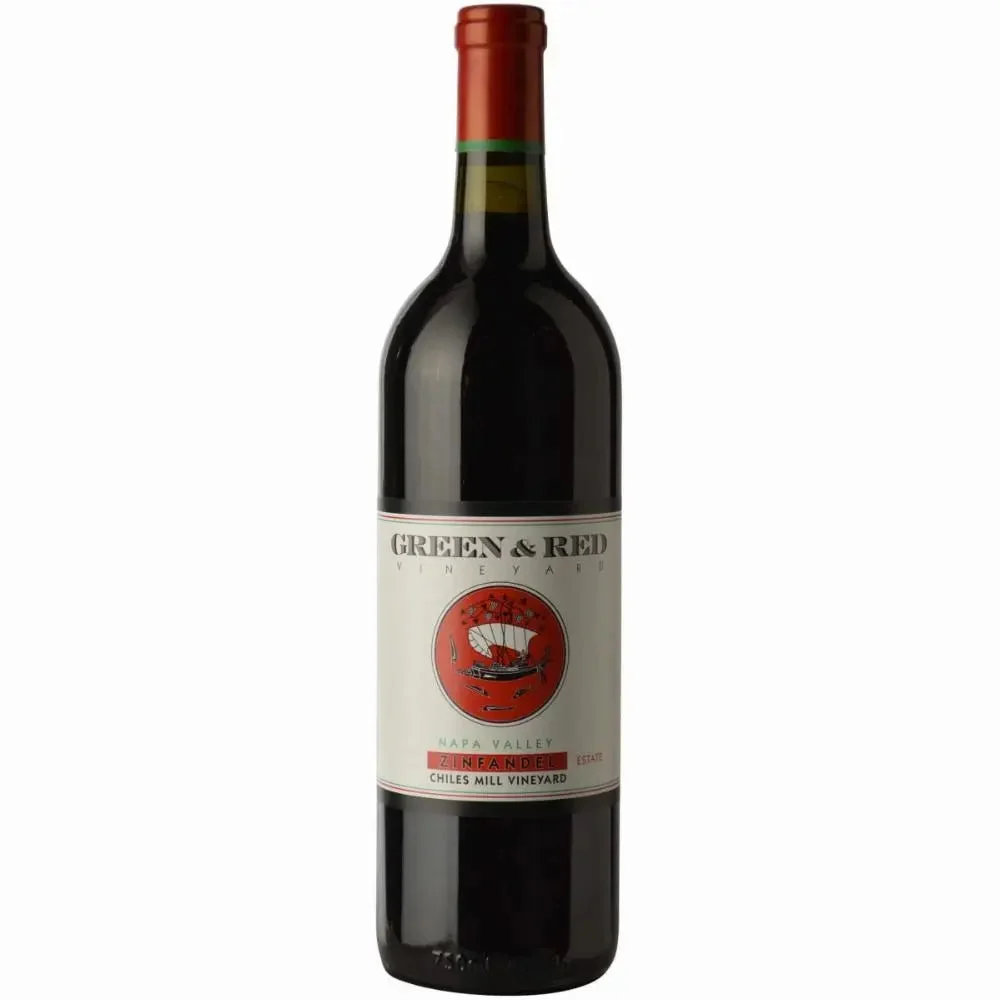 Green & Red Vineyards Chiles Mill Estate Zinfandel 2023 750ml