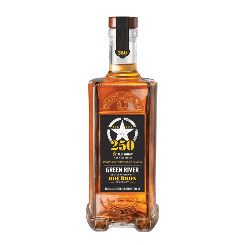Green River Army 250TH Anniversary Bourbon Whiskey 750mL