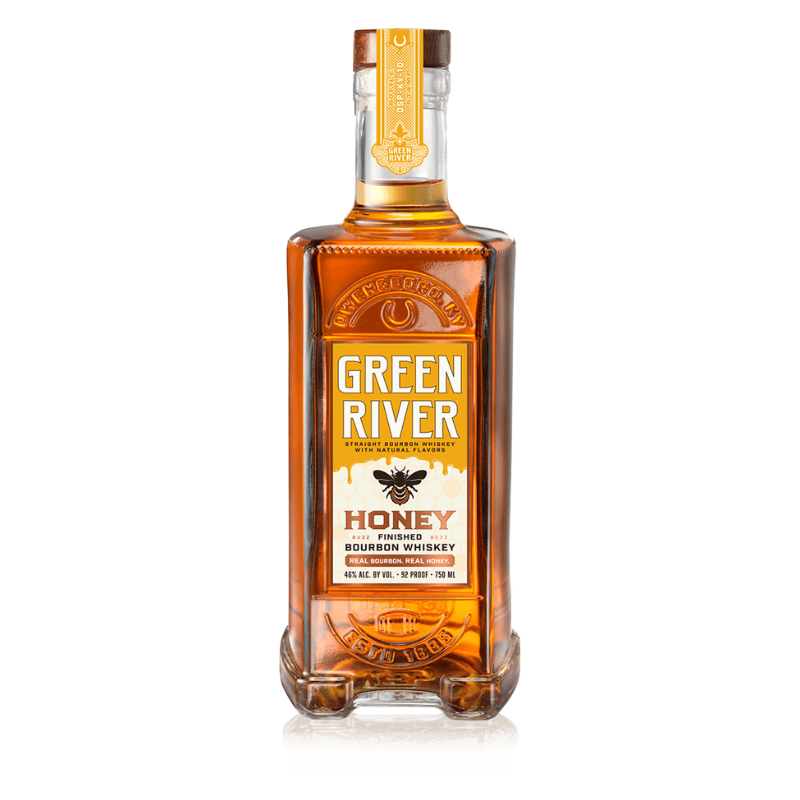 Green River Honey Finished Bourbon Whiskey 750mL