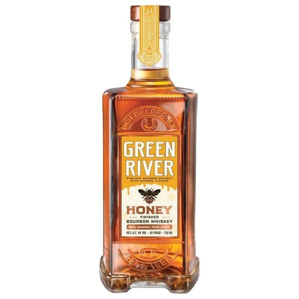 Green River Honey Finished Bourbon Whiskey