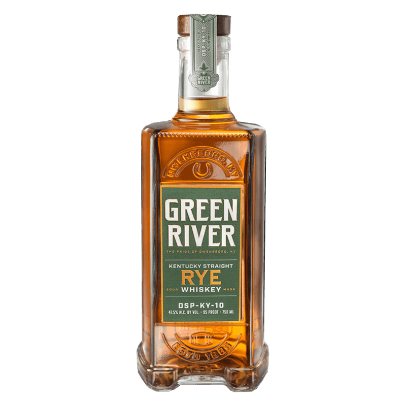 Green River Rye Whiskey 750mL