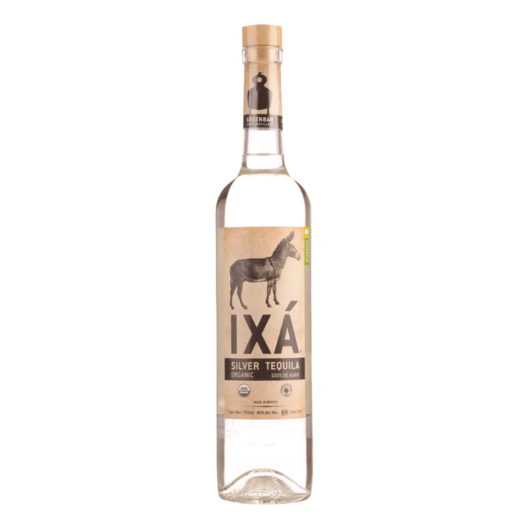 Greenbar Ixa Organic Silver Tequila