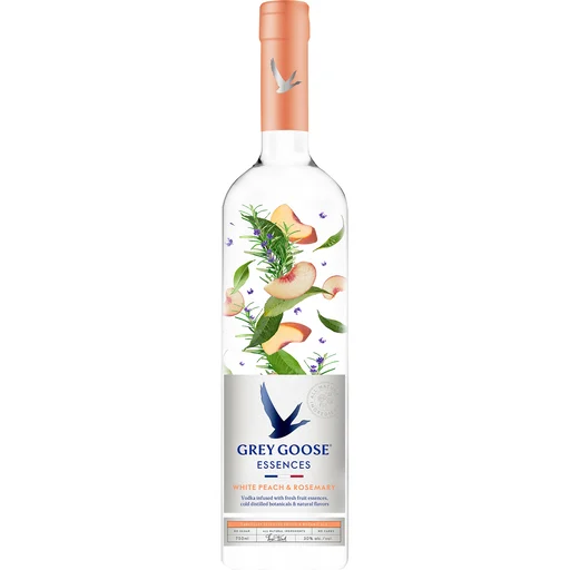 Grey Goose Essences White Peach & Rosemary Vodka