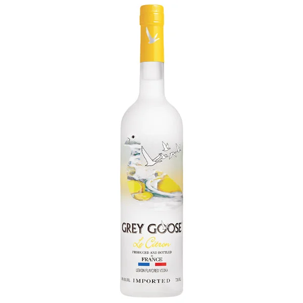 Grey Goose Le Citron Flavored Vodka