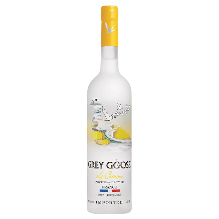 Grey Goose Le Citron Lemon Flavored Vodka - 750ml