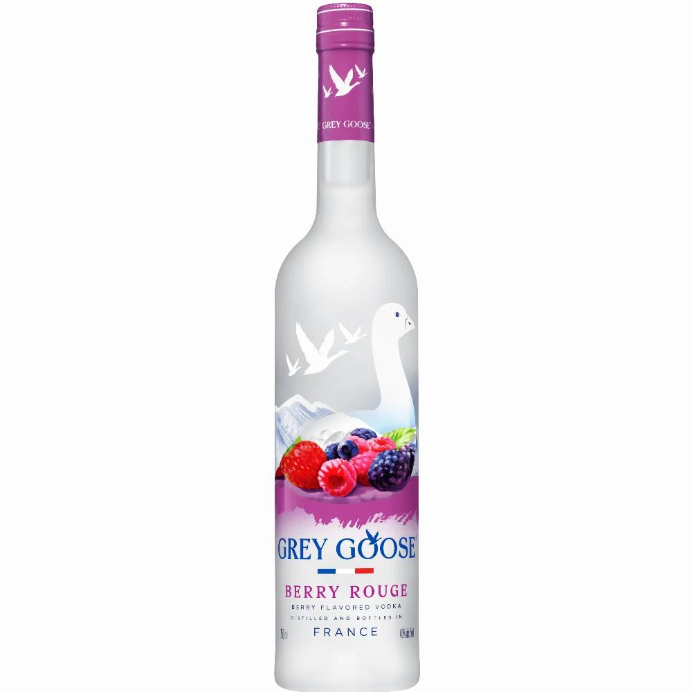 Grey Goose Vodka Berry Rouge LITER 1L