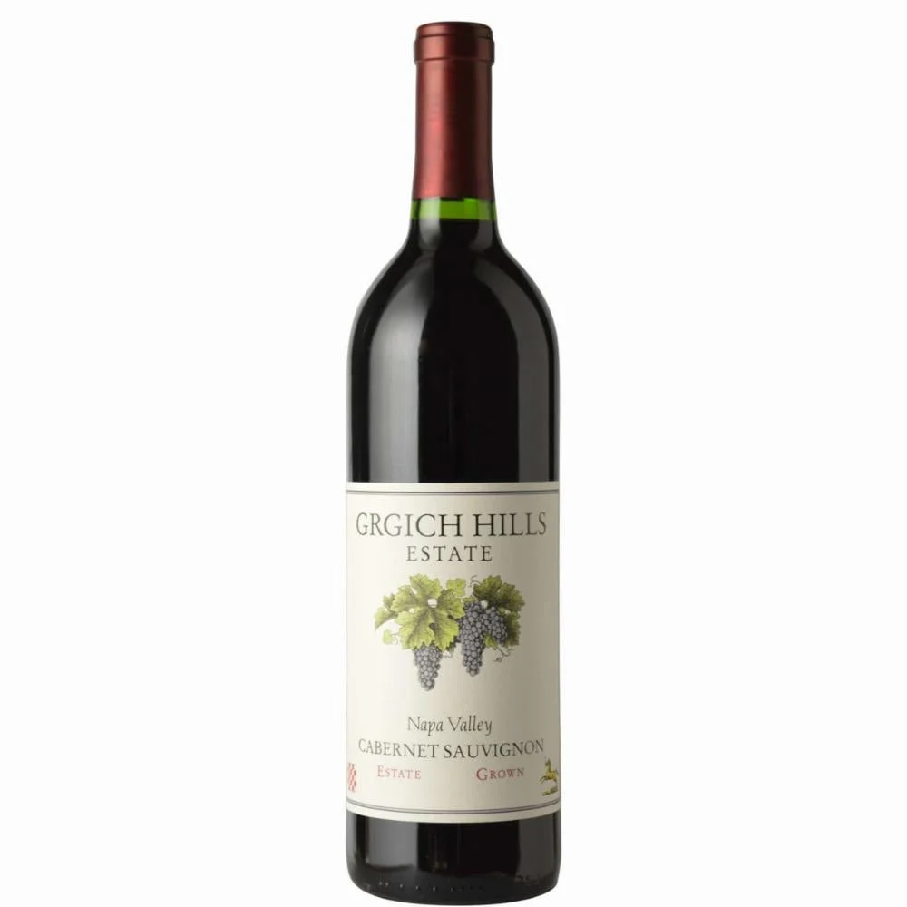 Grgich Hills Cabernet Sauvignon Organic Napa 2021 750ml