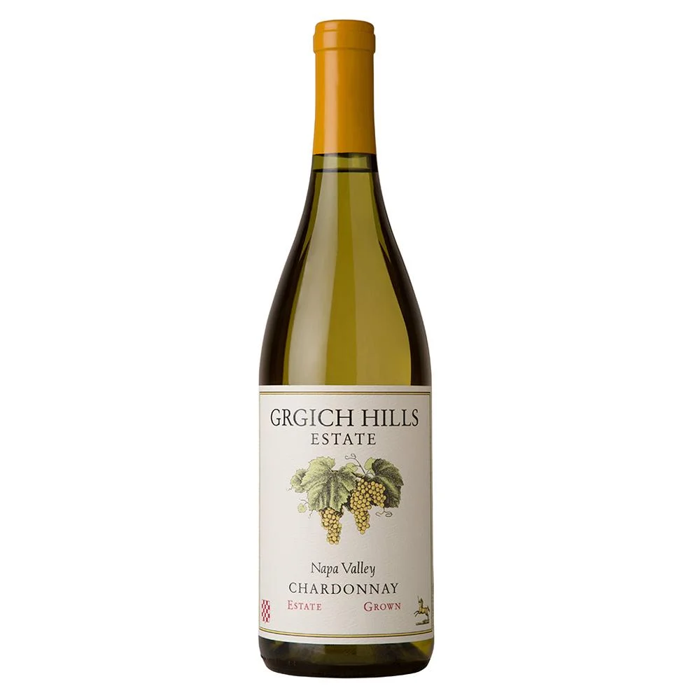 Grgich Hills Chardonnay Estate Grown Napa Valley Chardonnay Biodynamic 2023 750ml