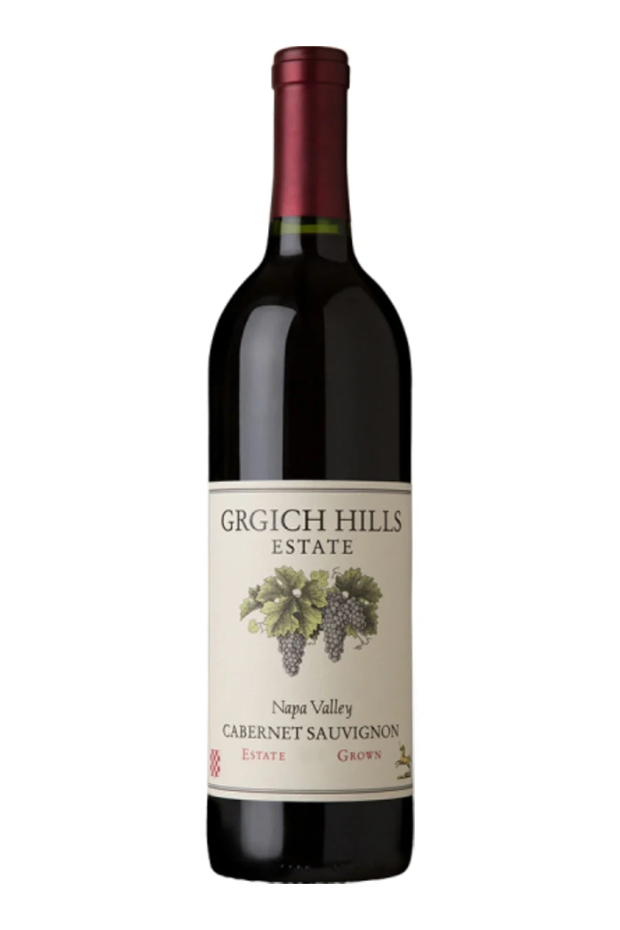 Grgich Hills Estate Napa Cabernet Sauvignon 2021 (750 ml)