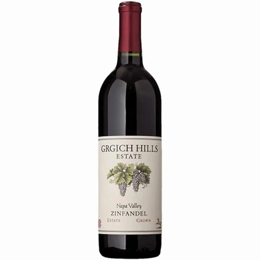Grgich Hills Zinfandel Napa Valley 2019 750 ML