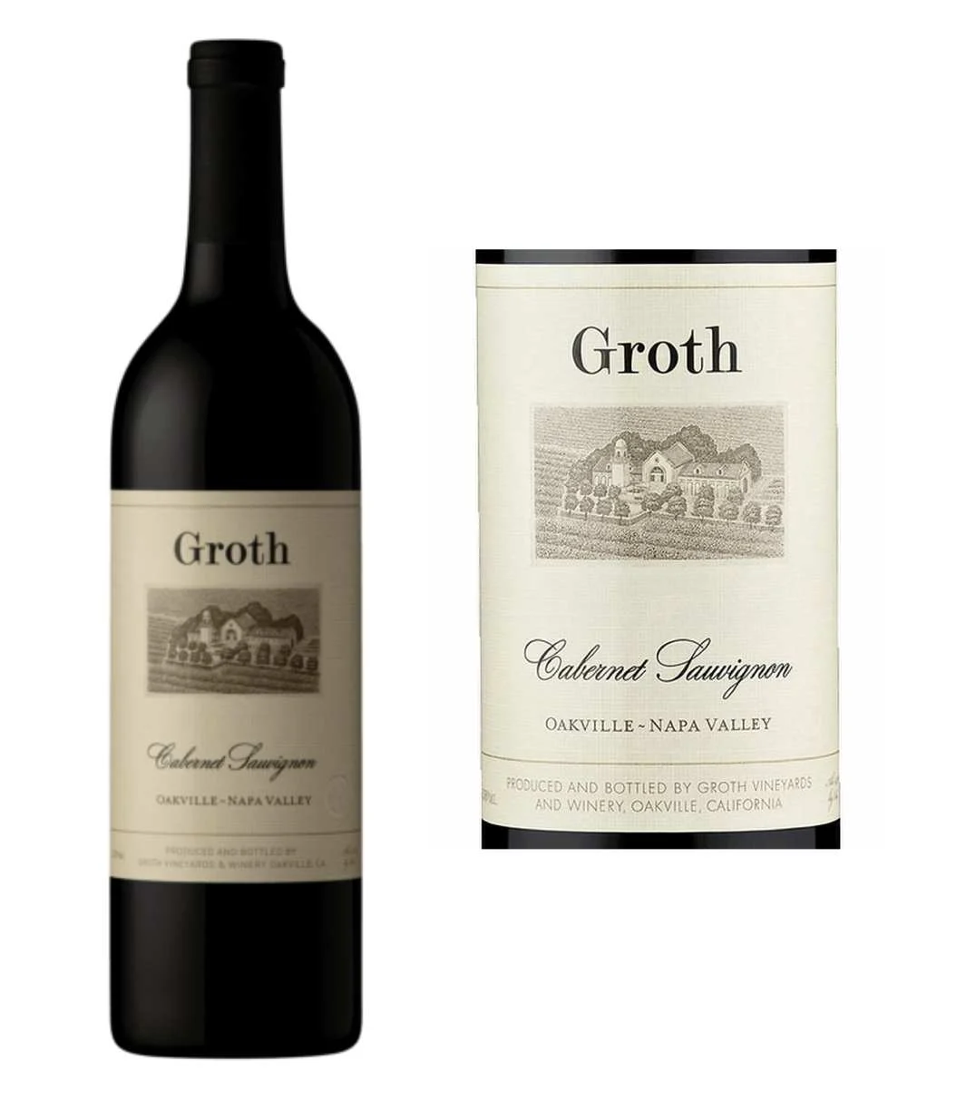 Groth Cabernet Sauvignon 2022 (750 ml)