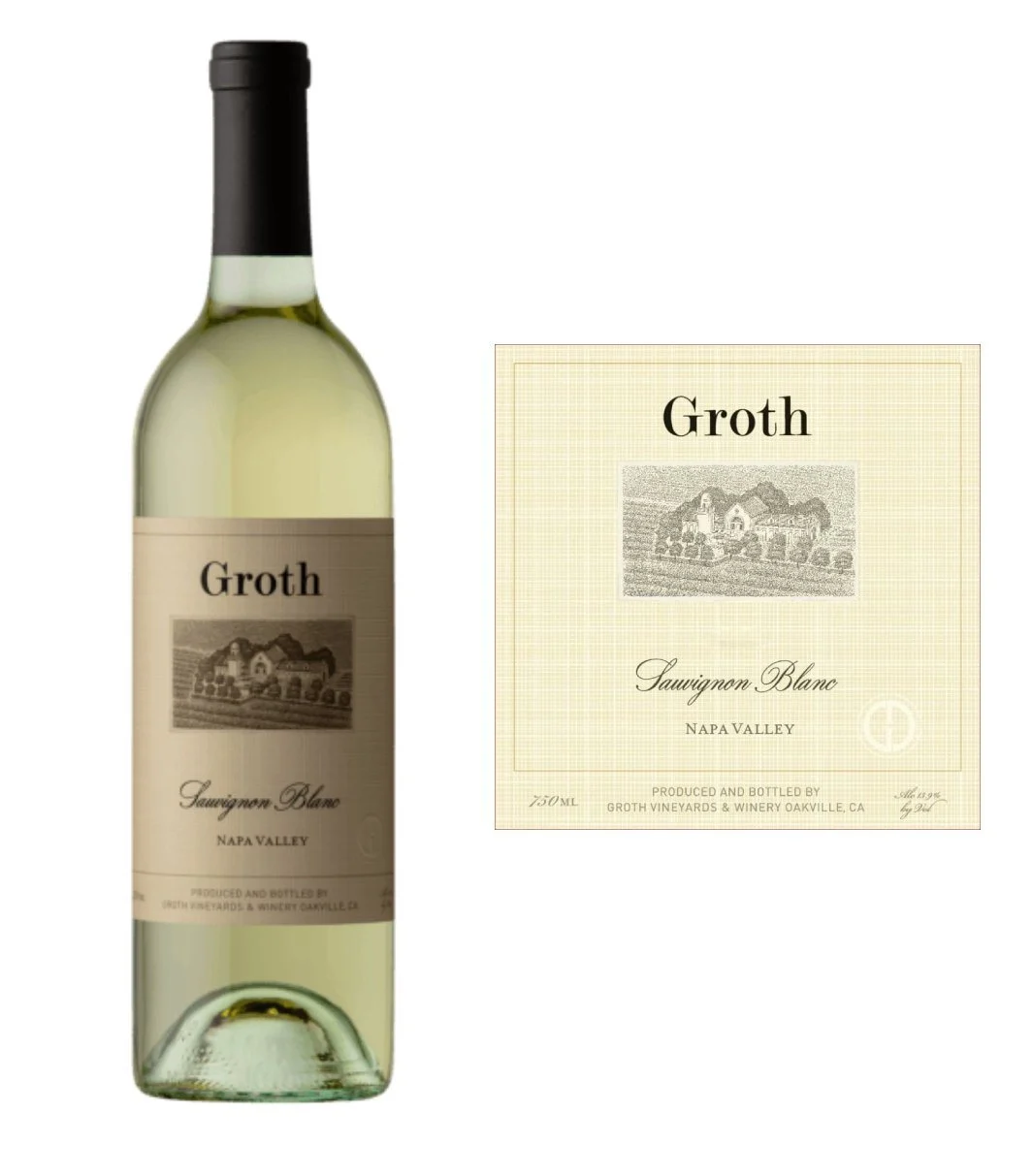 Groth Sauvignon Blanc 2024 Napa Valley (750 ml)