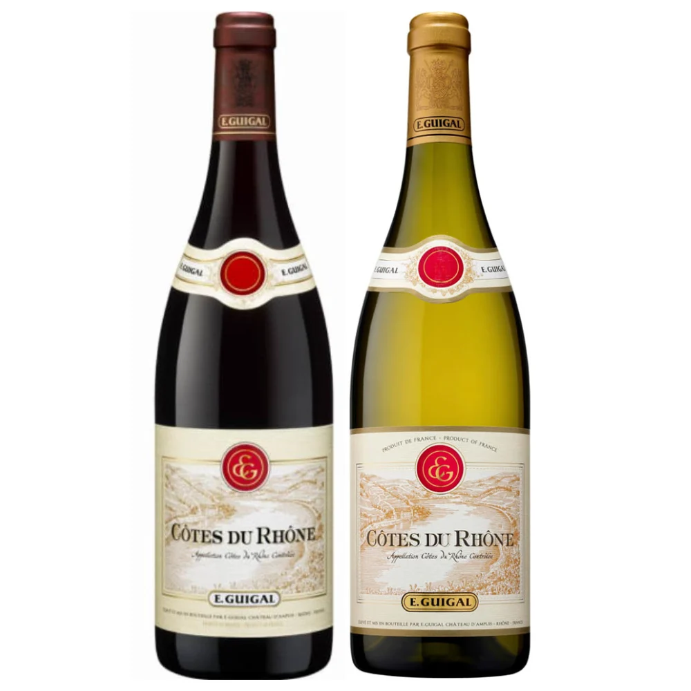 Guigal Bundle Red & White