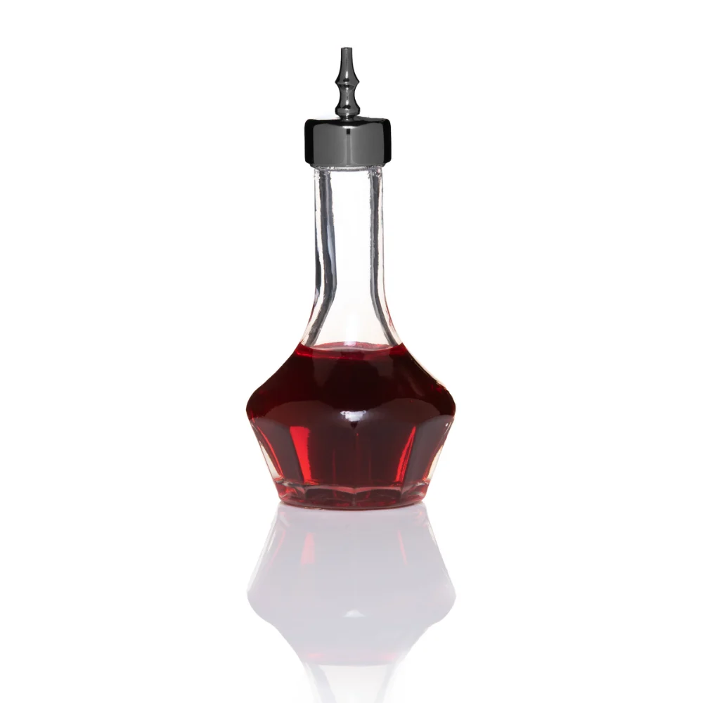 Gunmetal Bitters Bottle