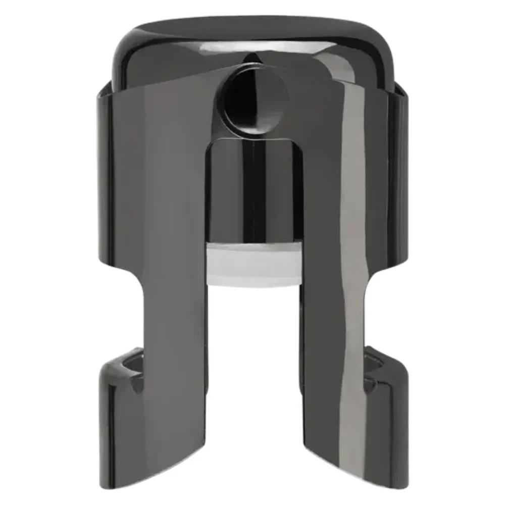 Gunmetal Champagne Stopper by Oenophilia