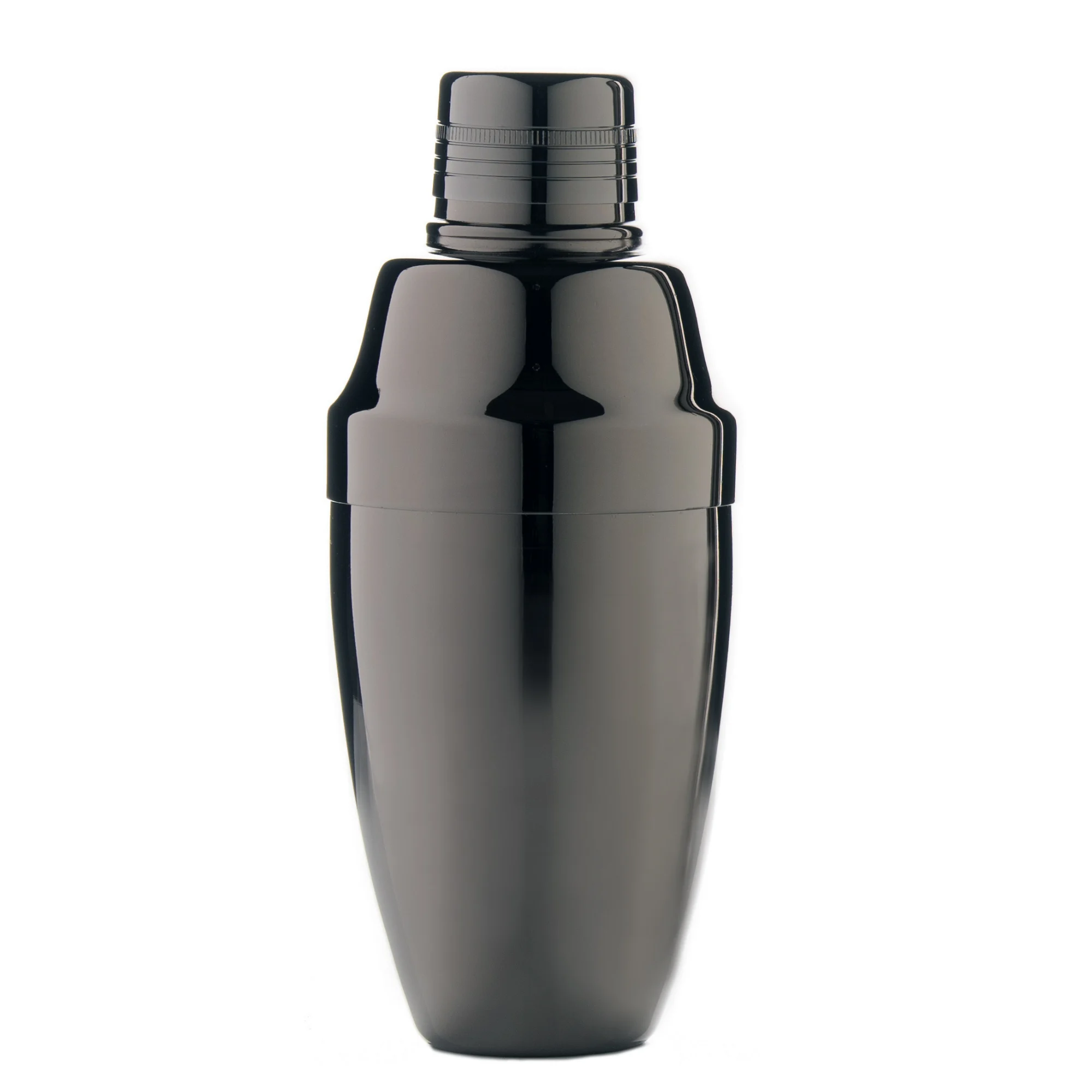 Gunmetal Cobbler Shaker