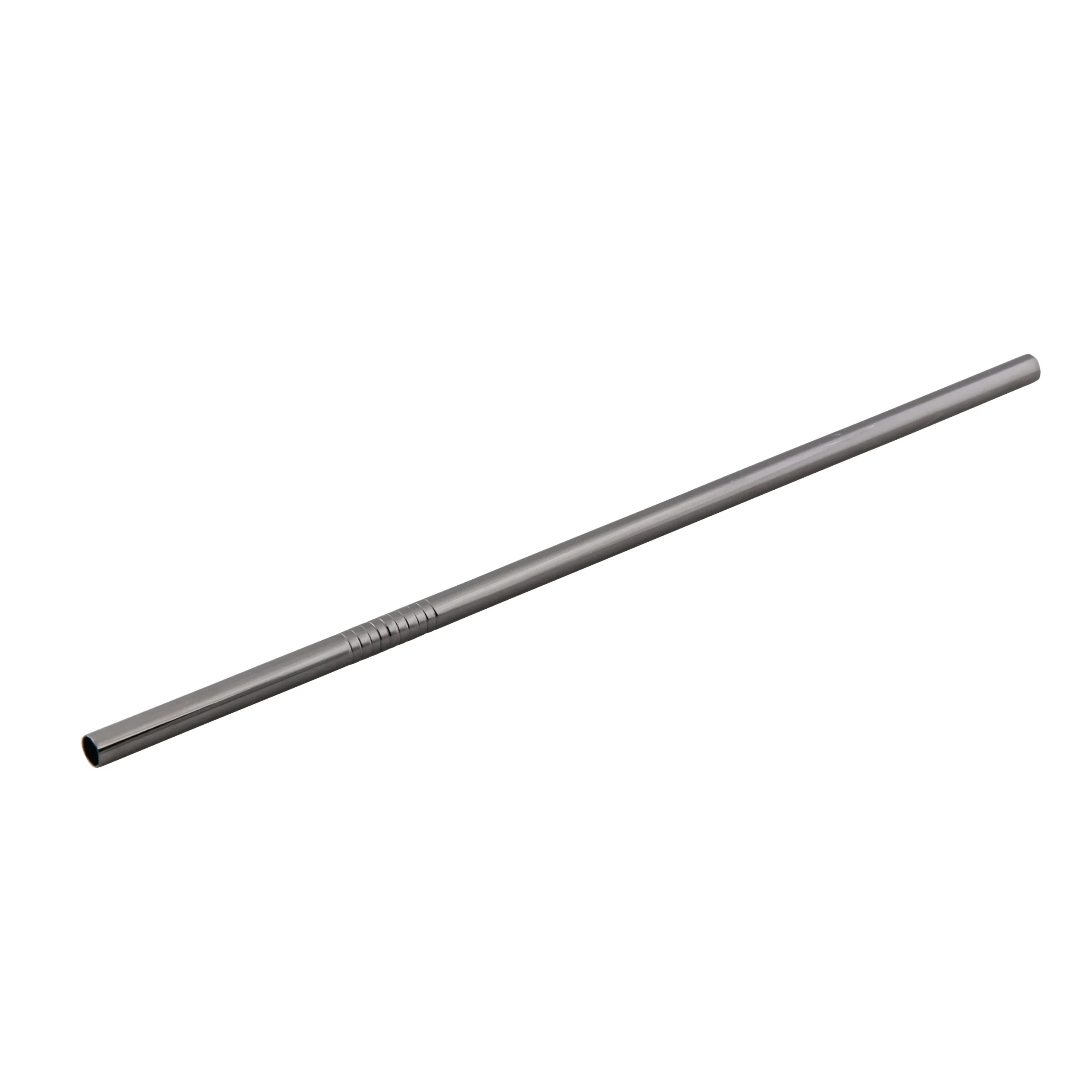 Gunmetal Straws