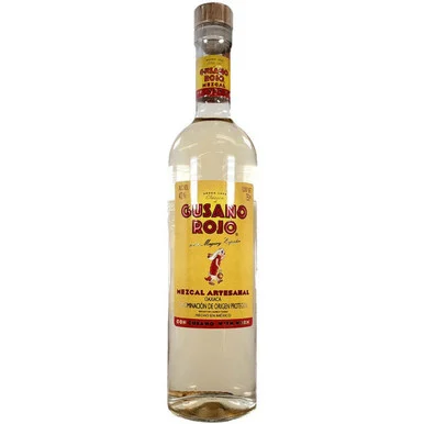 Gusano Rojo Artesanal Mezcal 750ml