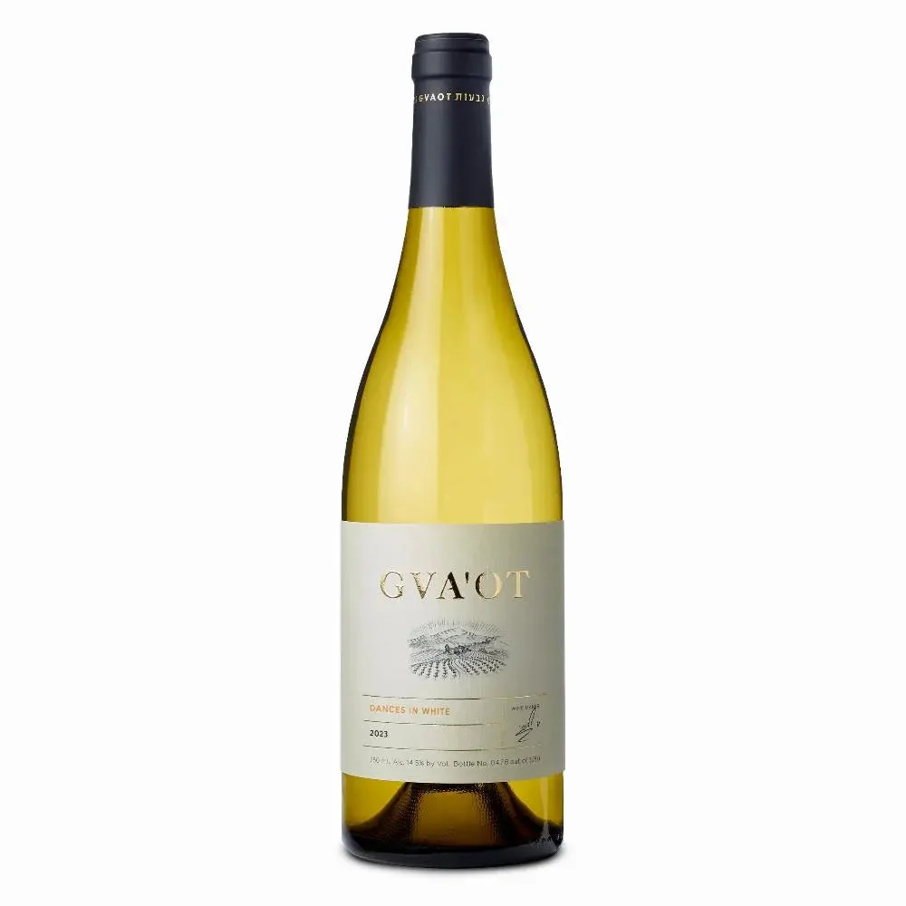 Gva'Ot Dances in White Dry Kosher 2024 750ml