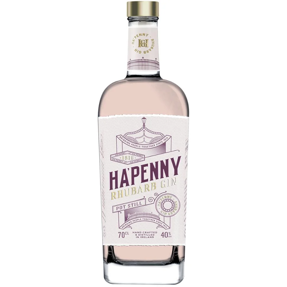 Ha'Penny Rhubarb Gin