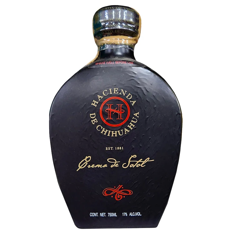Hacienda De Chihuahua Creme De Sotol Tequila Liqueur - 750ml