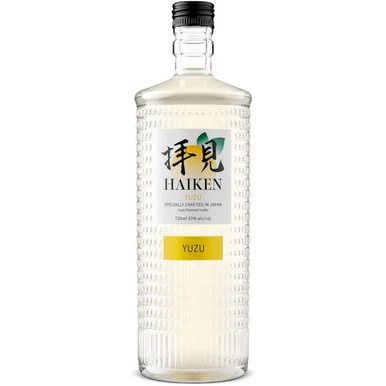 Haiken Yuzu Japanese Vodka 720ml