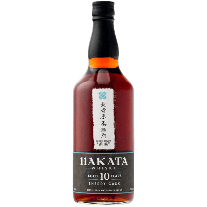 Hakata Whisky Sherry Cask Whisky 10 Yr 700ml