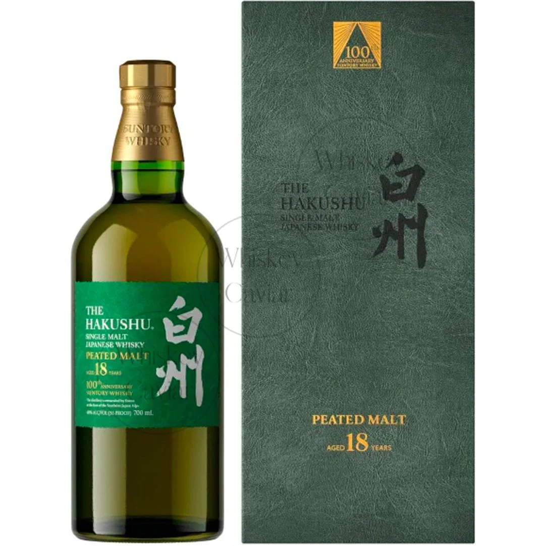 Hakushu 18 Years Peated Malt 100th Anniversary Limited Edition