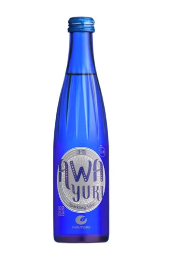 Hakutsuru Awa Yuki Sparkling Sake 300ml