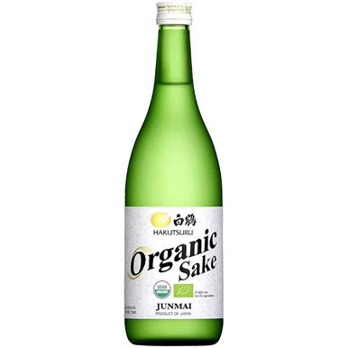 Hakutsuru Organic Junmai Sake 720ml