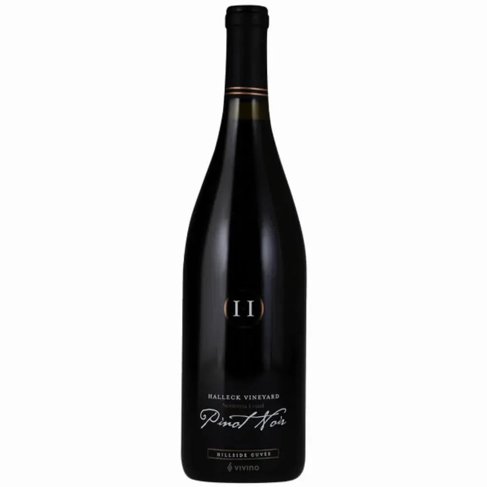 Halleck Pinot Noir Hillside Cuvee 2013 750ml